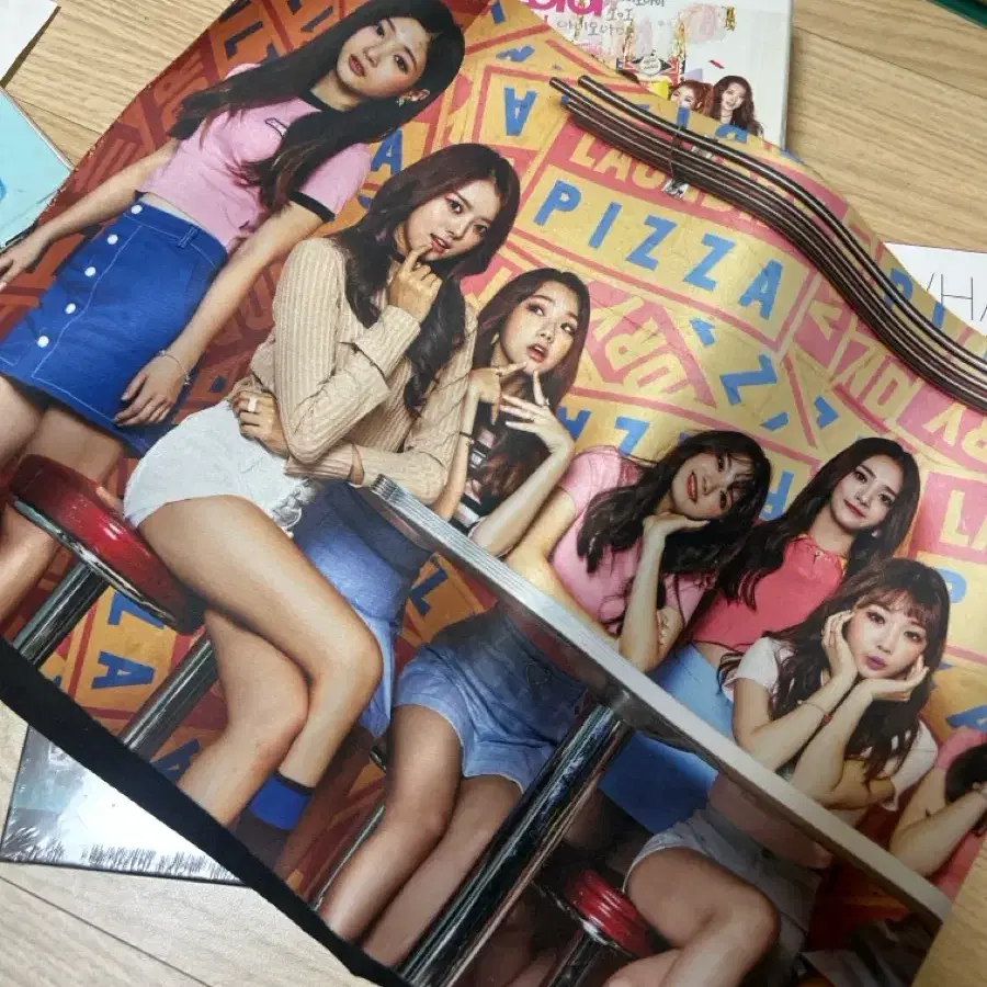 아이오아이 I.O.I 굿즈 장패드