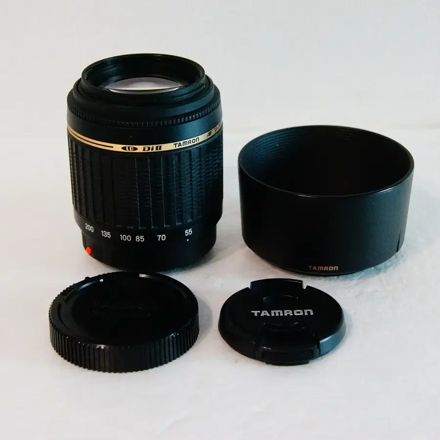 [소니용] 탐론 망원렌즈 55-200mm Macro 알파마운트팝니다.