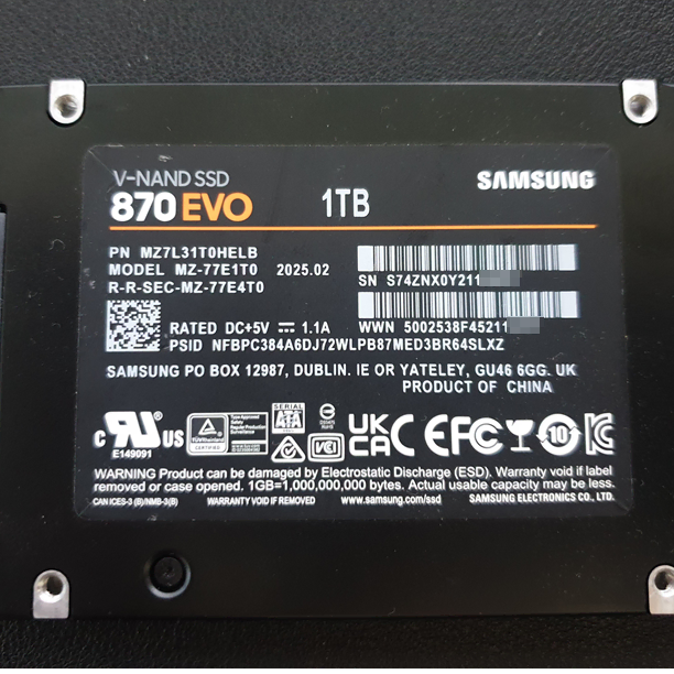 870 evo 1tb