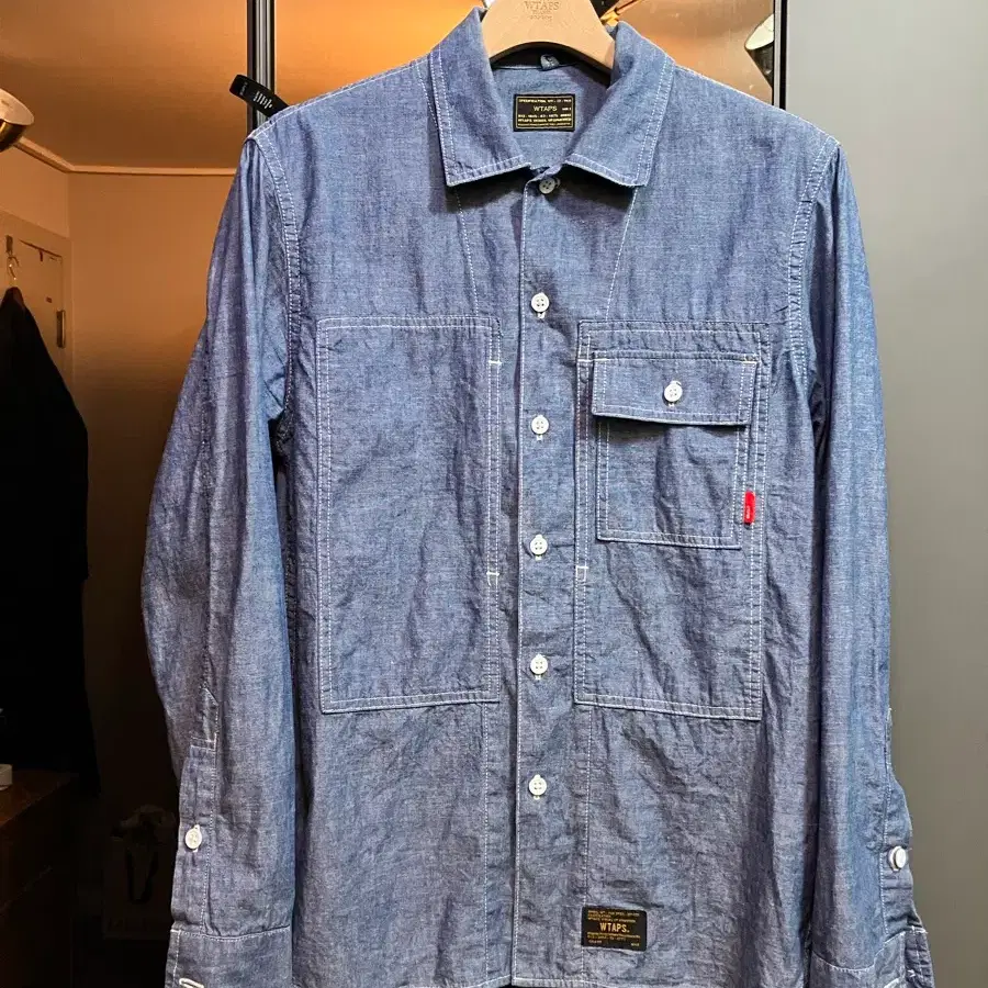 WTAPS 16FW DECK SHIRT