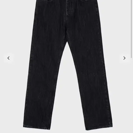 [S] 서피스 에디션 데님 LOST STRAIGHT DENIM PANTS BLACK