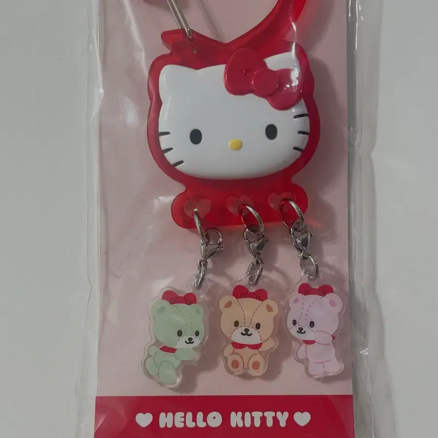 카라비너 키티 키링