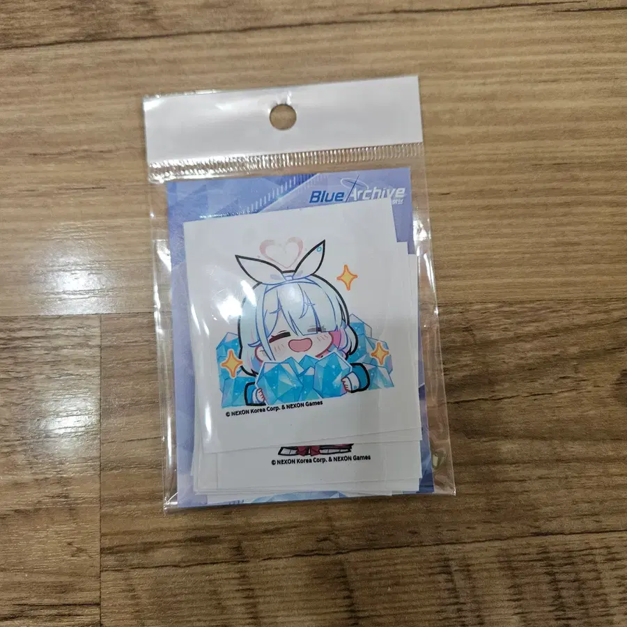 블루아카이브 서클 채팅 sd 패브릭 씰 세트 B 스티커