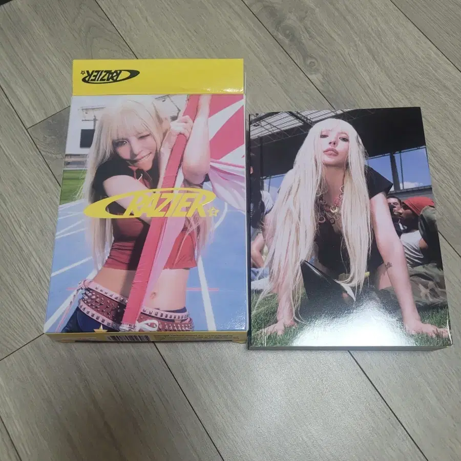 BoA 보아 CRAZIER 앨범 + 포토북