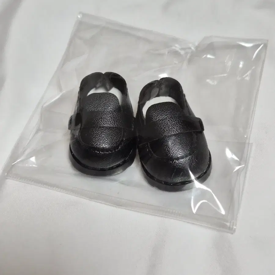 원가이하) 검정 가죽 구두 10cm 솜인형 솜깅 10깅 솜옷 솜악세사리