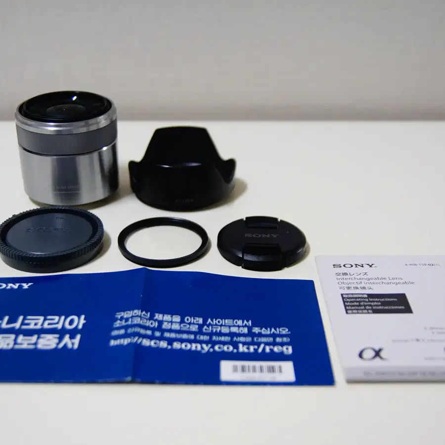 [소니] SEL 30mm F3.5 MACRO 접사렌즈팝니다
