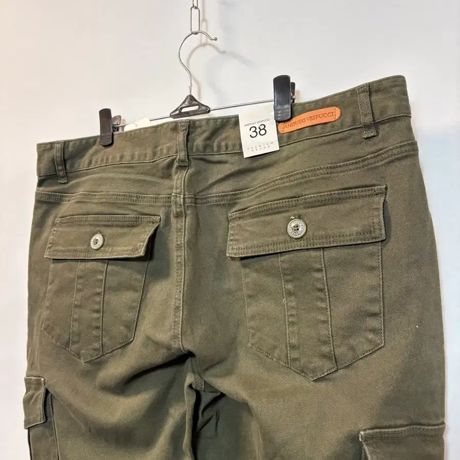 카고 바지 사이즈 38 Y122