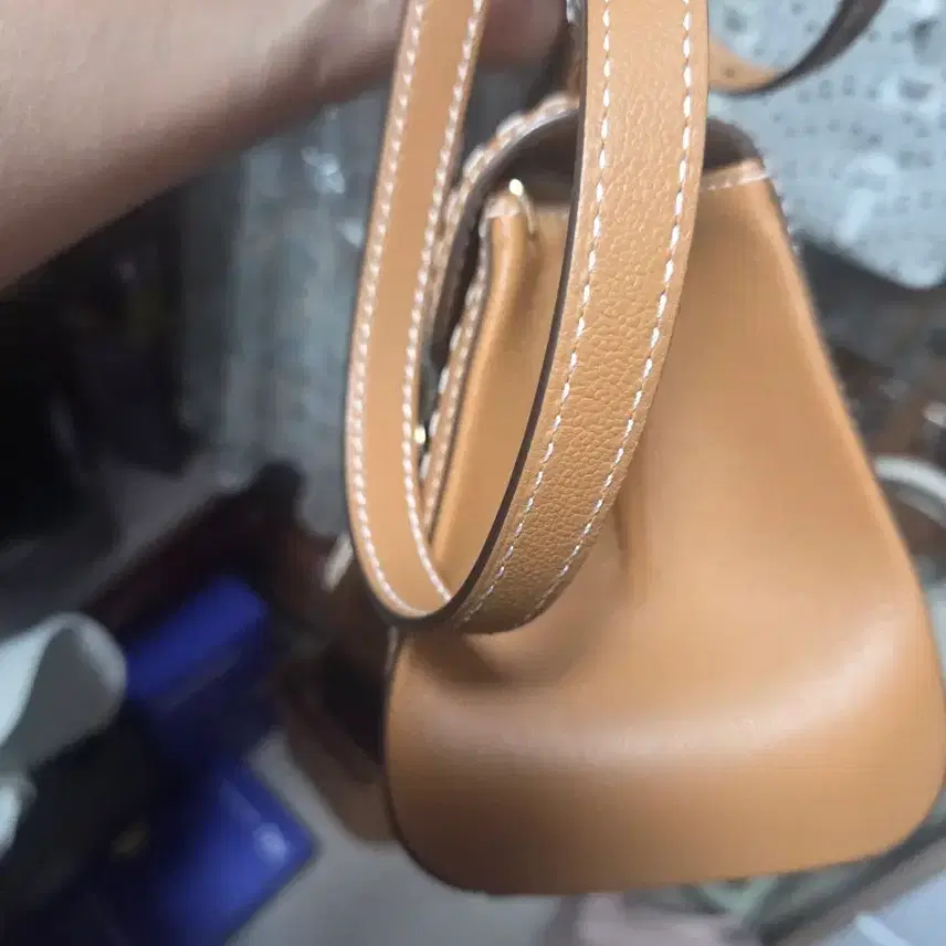 델보 브리앙 미니 토트 숄더백 사진 5
