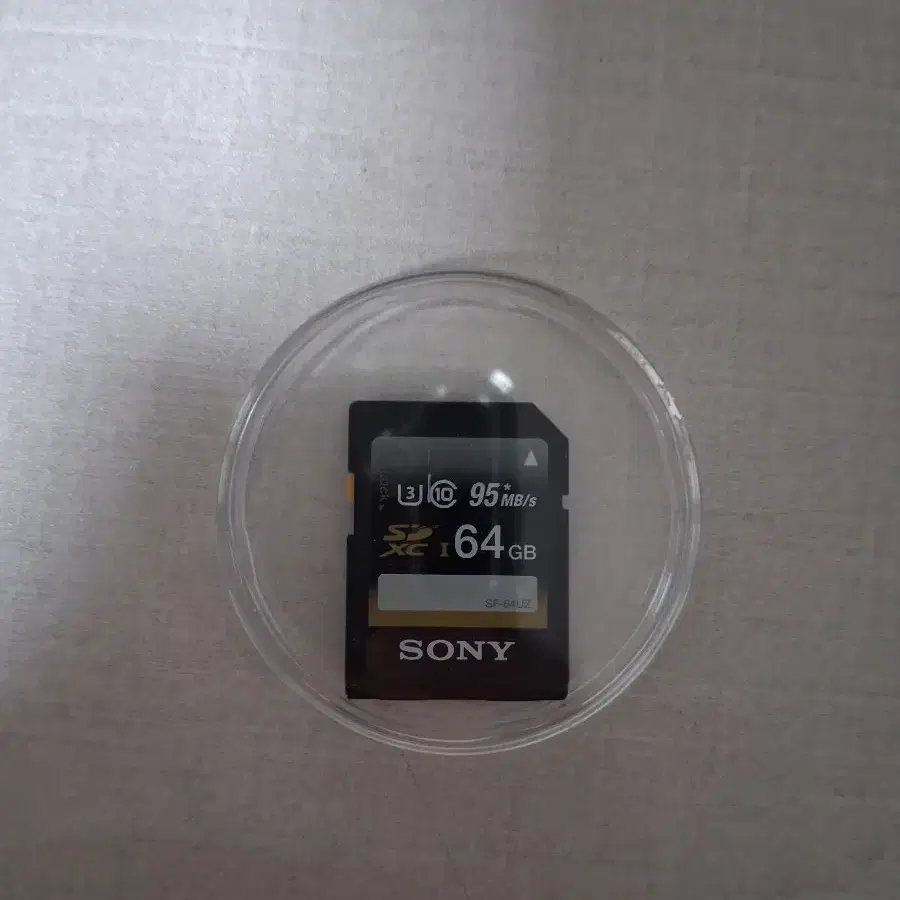 소니 SDXC 메모리카드 64GB 95MB/s
