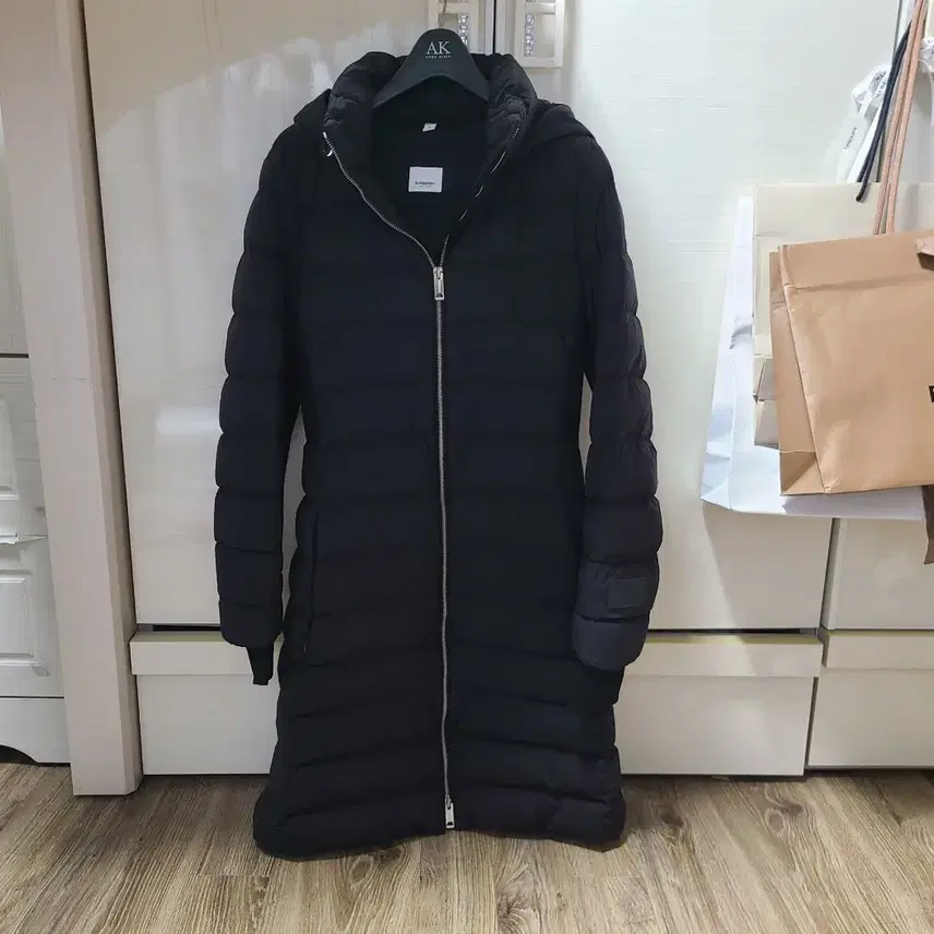 バーバリー 女性 パファージャケット ジャケット ロングパファージャケット高級 衣料品ジャンパーアウター