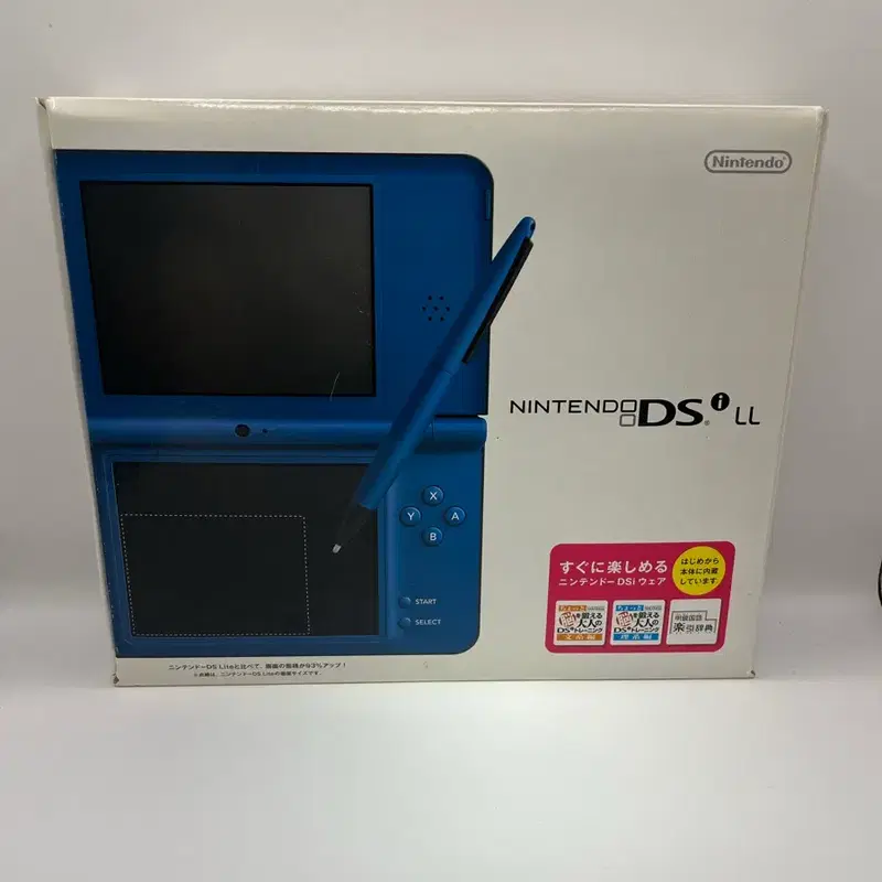 닌텐도 DSi LL 블루 풀박스 A+급