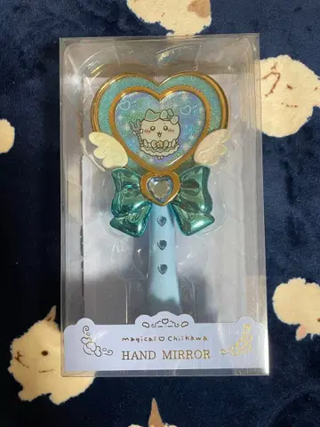 치이카와 마법소녀 치이카와 하치와레 핸드미러 하트 변신 지팡이