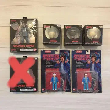 기묘한 이야기 피규어 6종 세트 Funko DORBZ 반다이