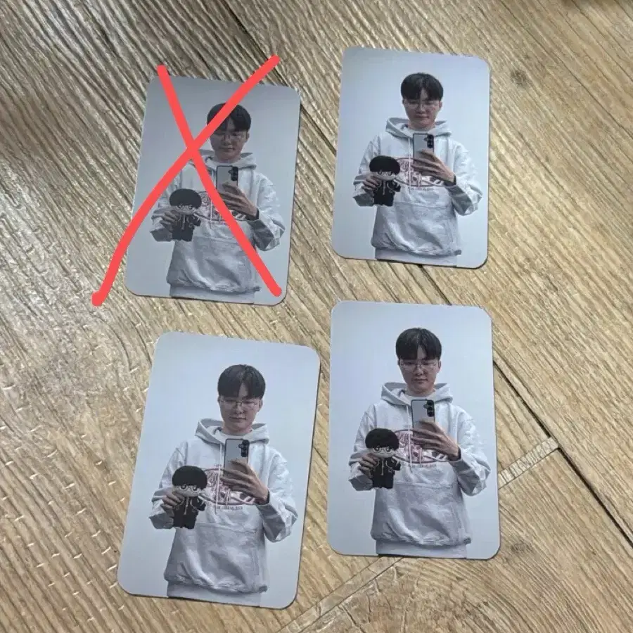 티원 강남 베이스캠프 페이커 포카 포토카드 faker