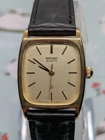 [ 작동/벨트 배터리 새상품 ] SEIKO Chariot 빈티지 1980년제