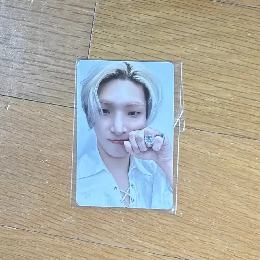 에이티즈 애니티즈 데자부 팝업 5만 특전 민기