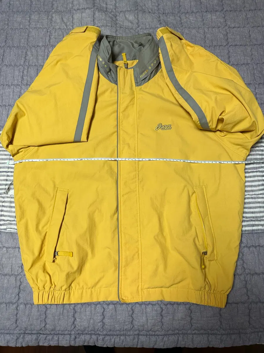 Asics Jumper 105 (XL-2XL) Jacket Zip-up Big Size Training