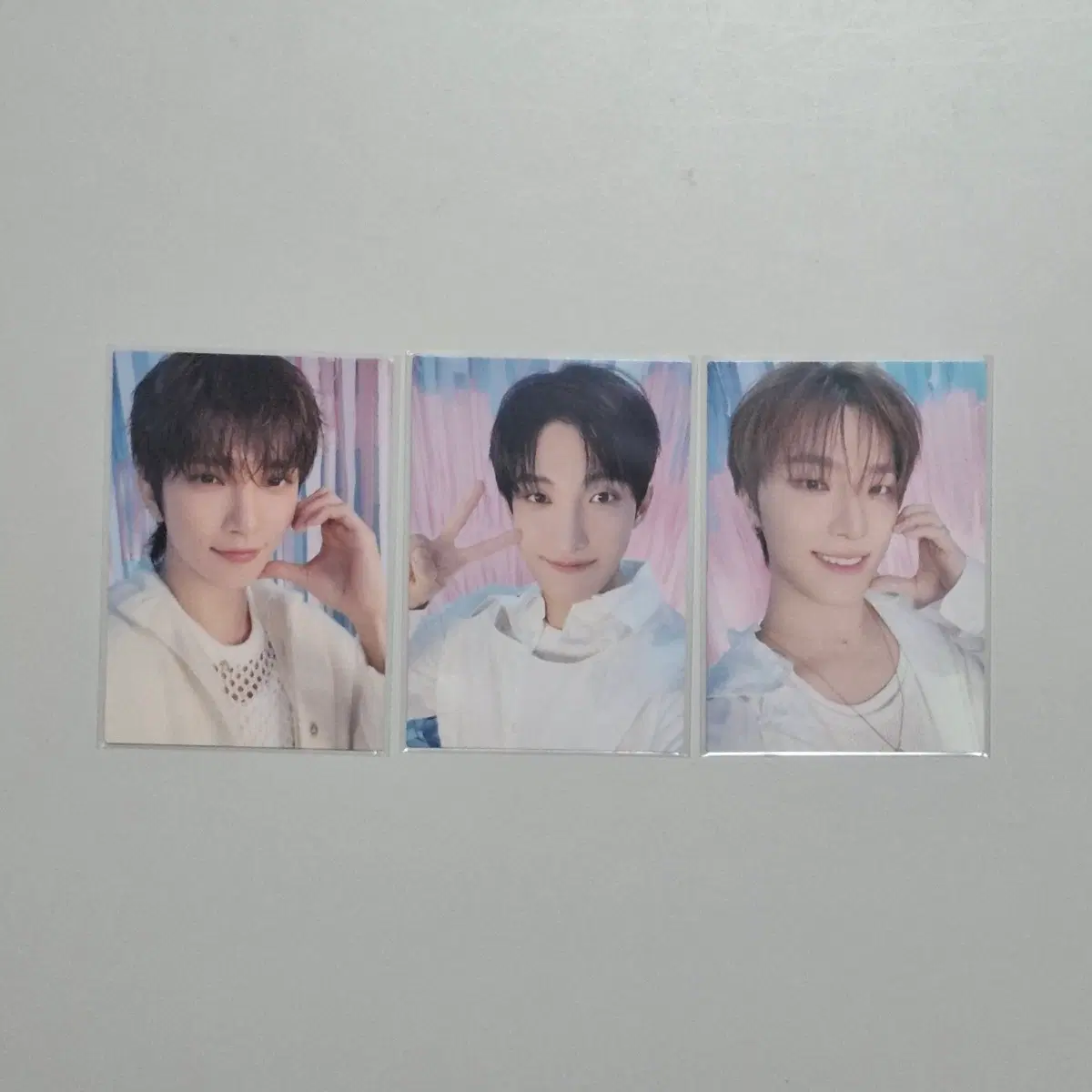 Bulk) Seventeen Yakusoku tc self Joshua DK Dino Jisoo Seokmin Chan