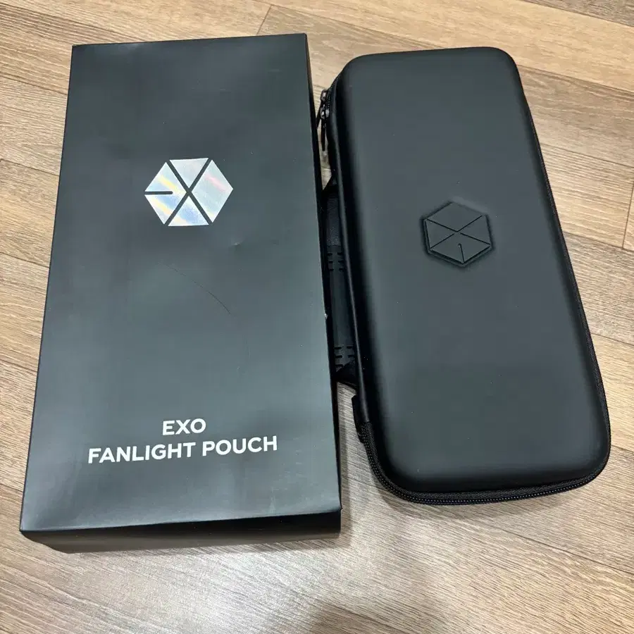 EXO 공식 응원봉 파우치 엑소