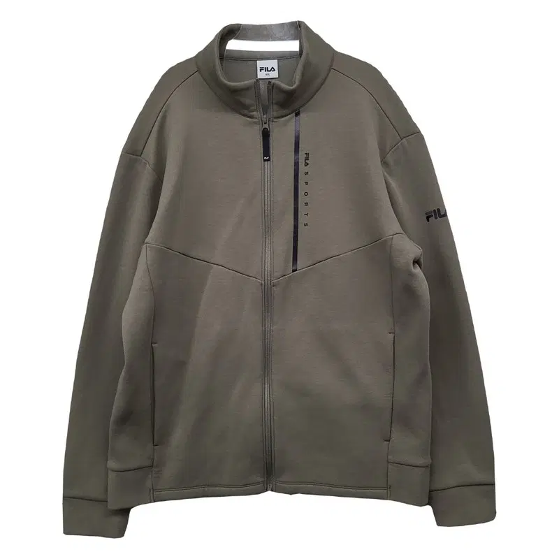 휠라 카키 코튼 캐주얼 자켓 2XL