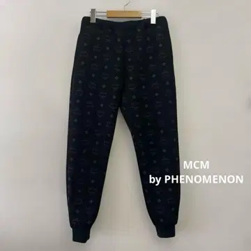 MCM by PHENOMENON 모노그램 맨투맨 조거 팬츠