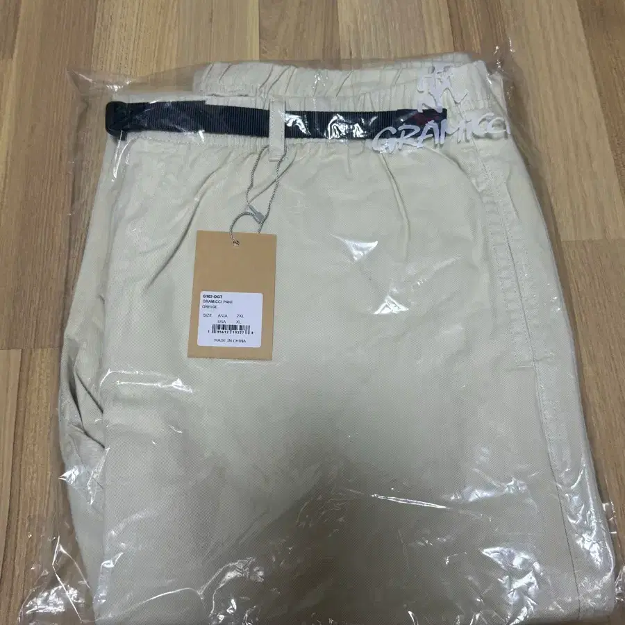(새상품) 그라미치 팬츠 그레이지 XL