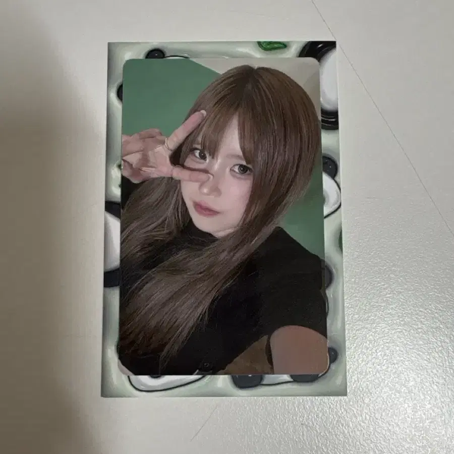 프로미스나인 송하영 콘서트 포카
