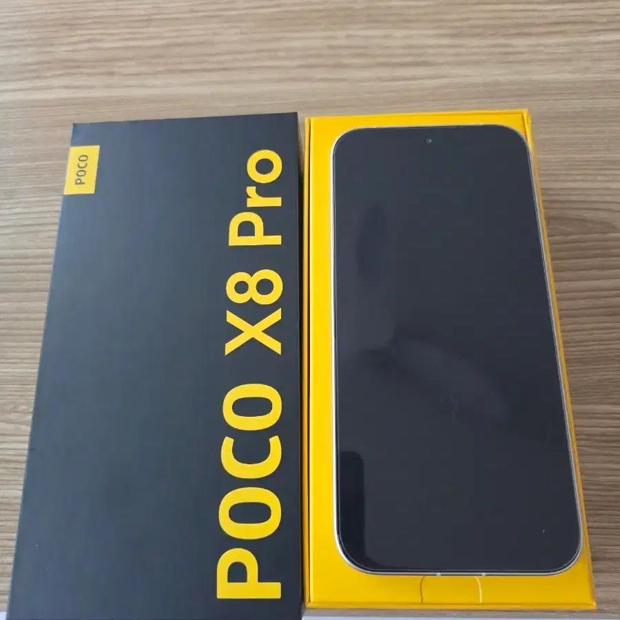 포코 POCO X8 Pro 256G 팝니다.