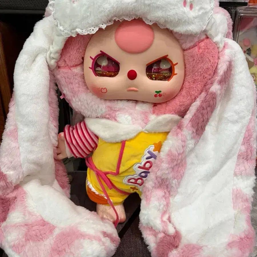 베이비쓰리 한정판 시크릿 인형