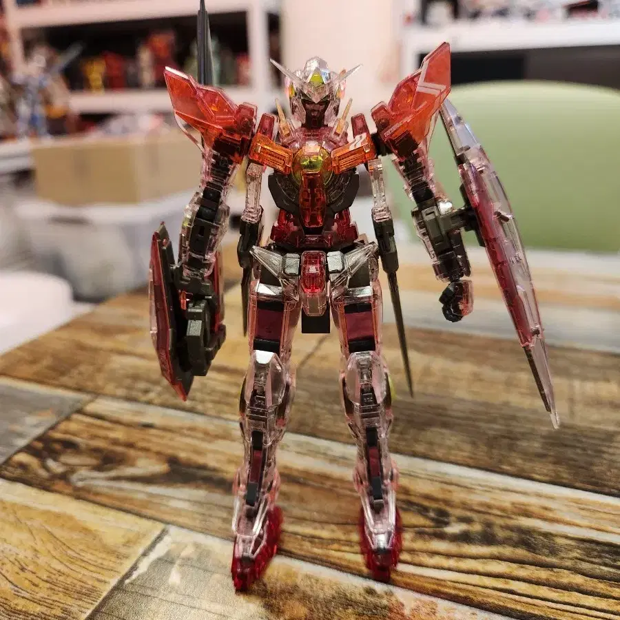 RG 엑시아 트란잠 클리어컬러 건담