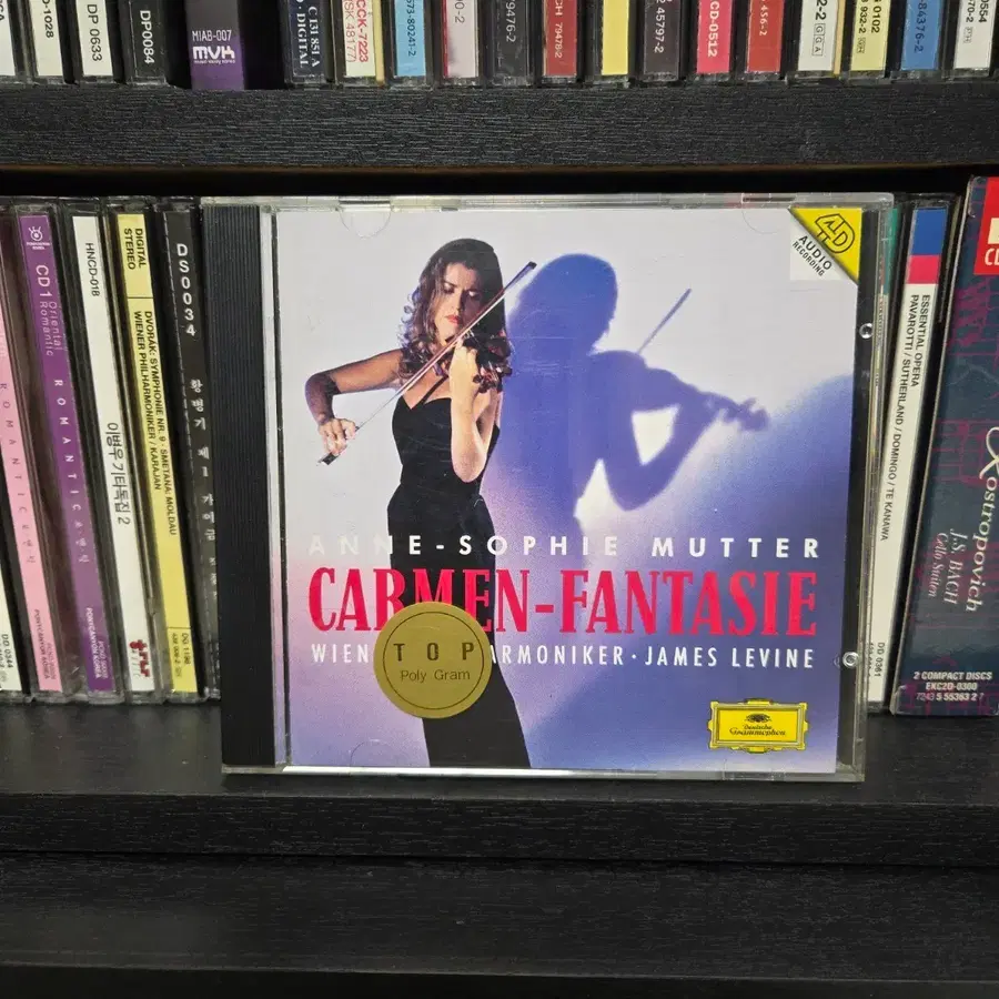안네-소피 무터 카르멘 판타지 CD 민트급