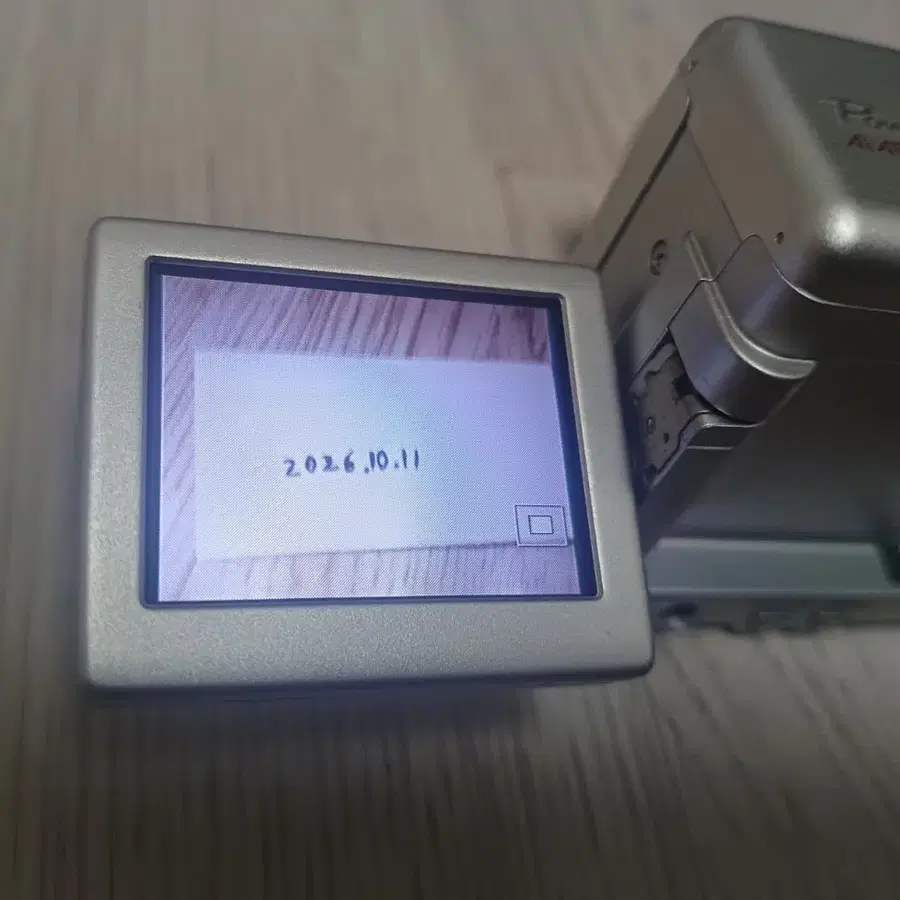 캐논 파워샷 a95 빈티지 카메라