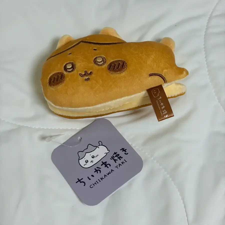 치이카와 하치와레 야끼빵 마스코트