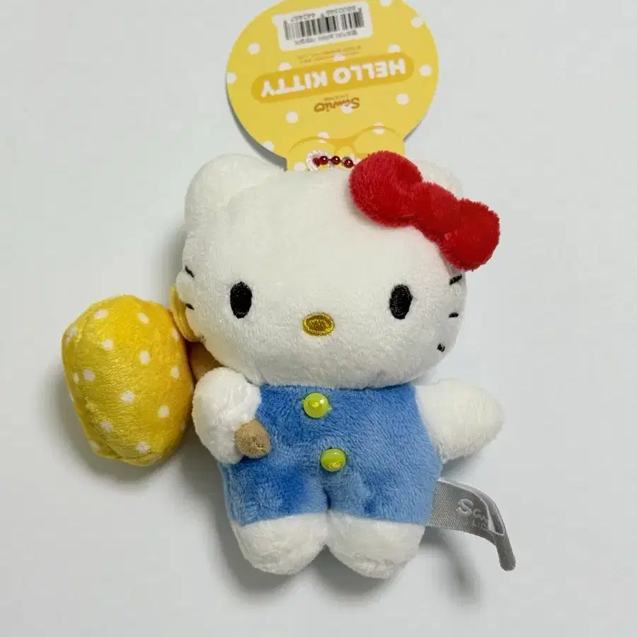 산리오 헬로키티 보따리 인형키링