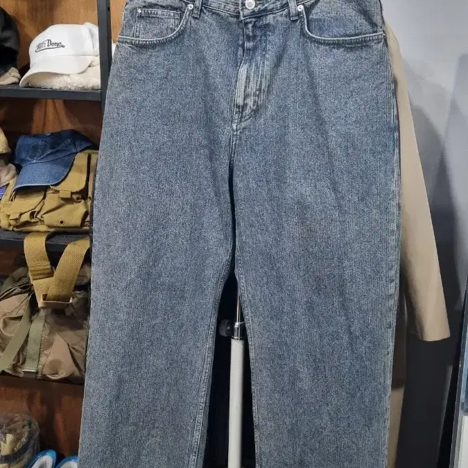 (벨리에) WIDE FIT 코듀로이 데님 청바지 34size 상태깔끔