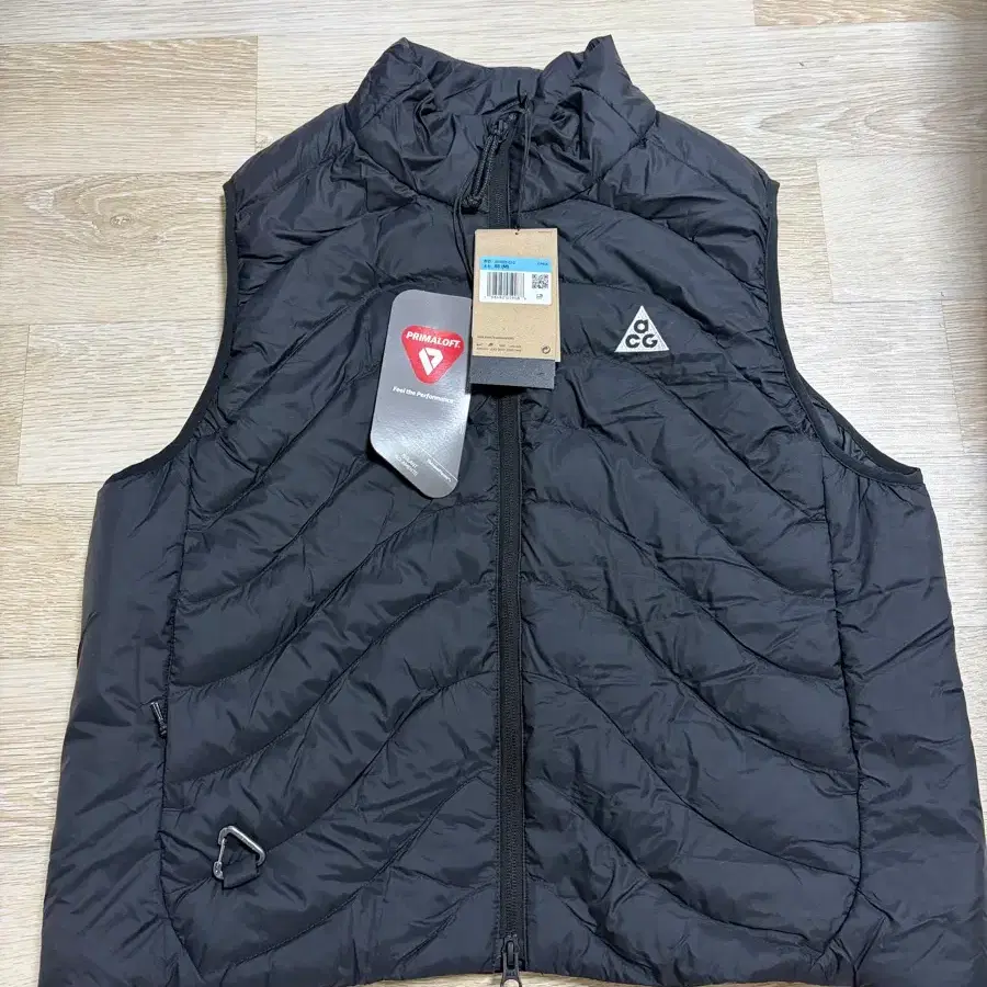 나이키 ACG 라바 플로우 경량 패딩 조끼 우먼