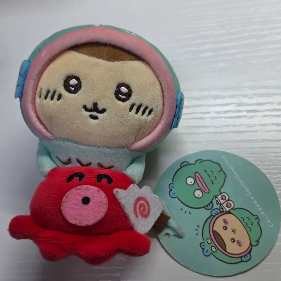 치이카와 산리오 콜라보 쿠리만쥬 쿠리만주 데스크탑 인형 누이