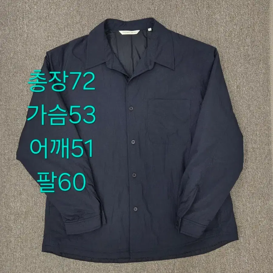 L 토마스모어 라이트 패딩 셔츠