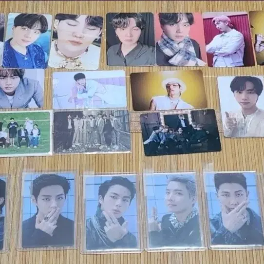 방탄 굿즈 급처분