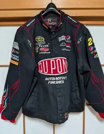 [ 초레어 ] JH Design DUPONT 레이싱 자켓 NASCAR