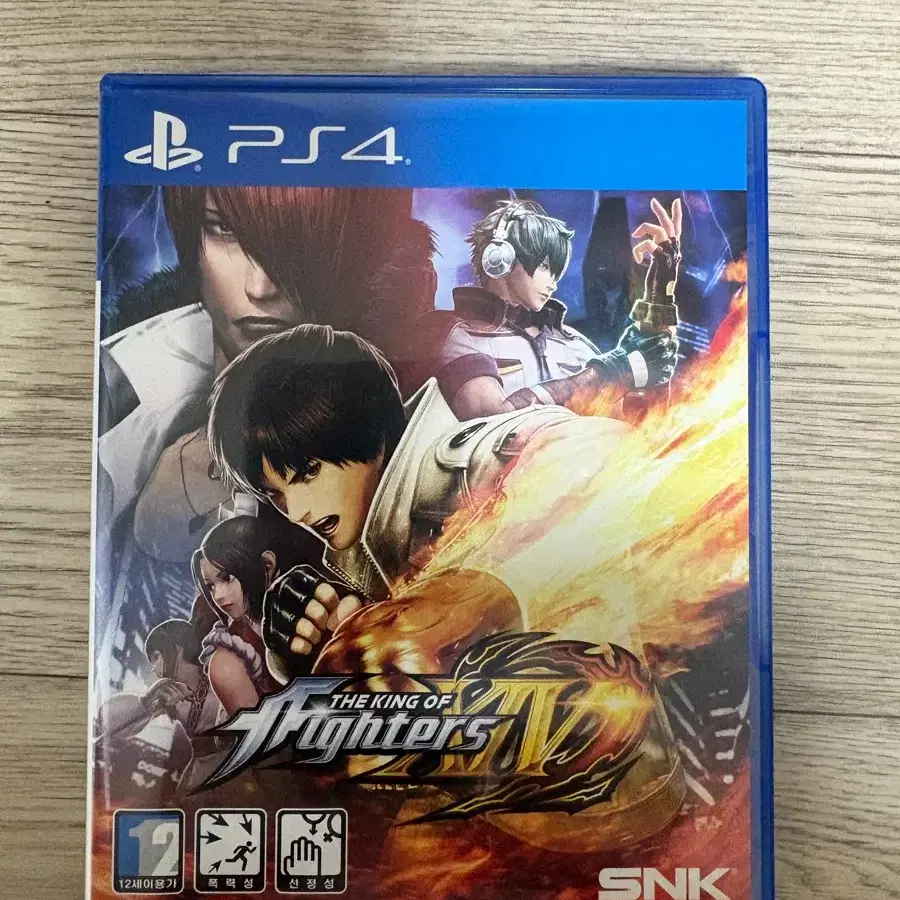 ps4 더 킹오브 파이터즈14