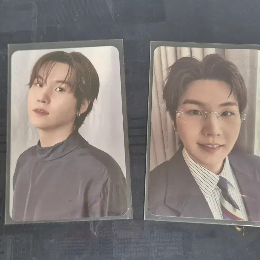 bts 고양콘/부산콘 아미존 입장 포카 슈가(2장 일괄)