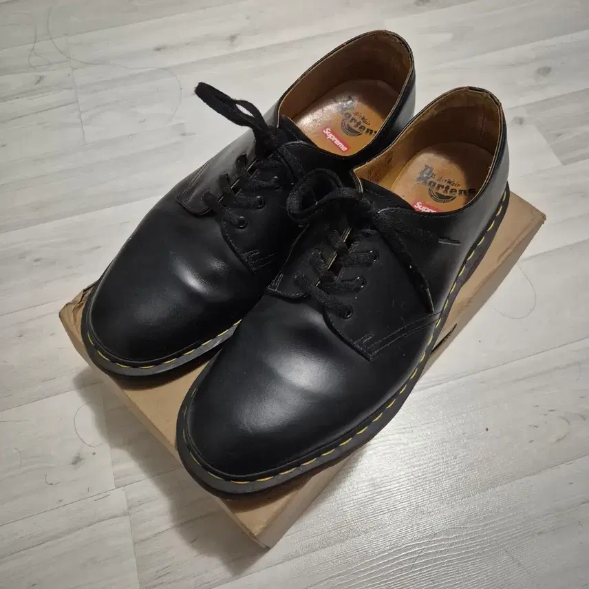 SUPREME x DR MARTENS ドクターマーチン シュプリーム 1461 Us10