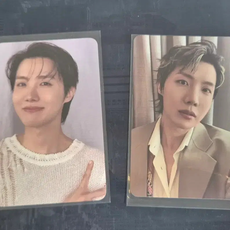 bts 아리랑 고양콘/부산콘 아미존 입장 포카 제이홉 (2장 일괄)