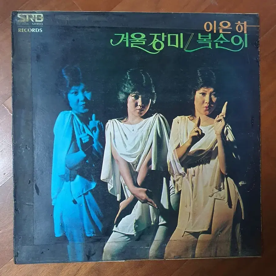 이은하 겨울장미/복순이 LP