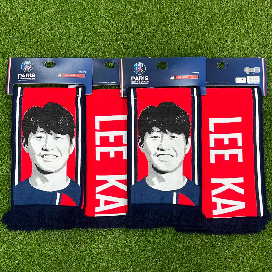 [ACC] 파리생제르망 PSG NO.19 이강인 공식 머플러 스카프