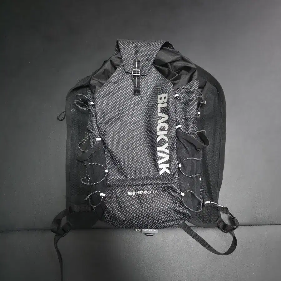 블랙야크 BUB VEST PACK 16L 등산 배낭