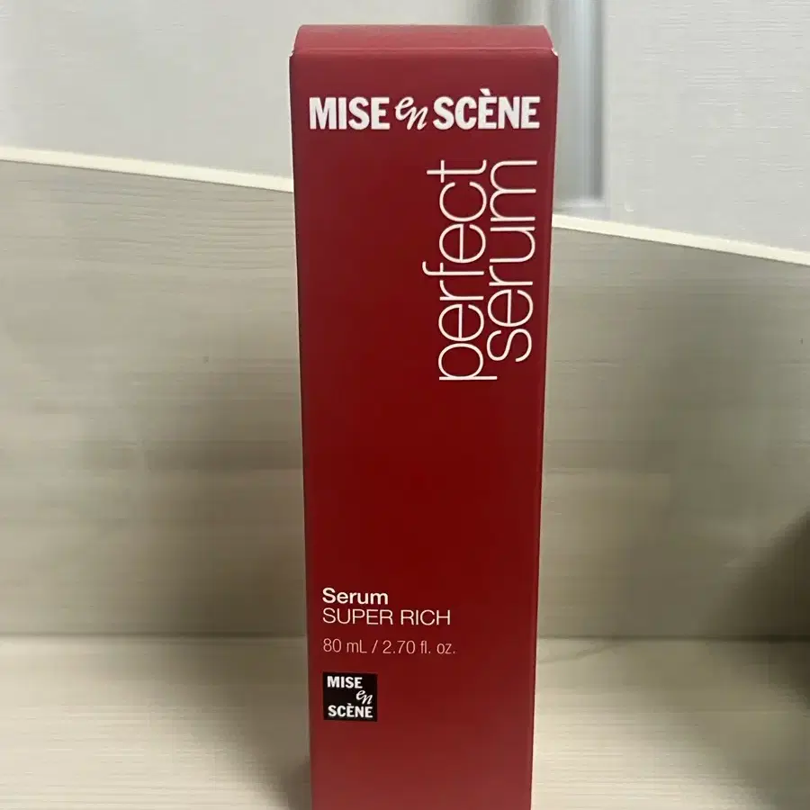 (새제품) 미쟝센 퍼펙트 슈퍼리치 세럼