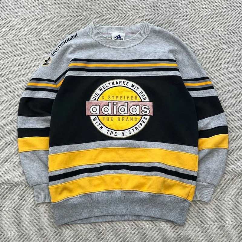 90s 아디다스 올드스쿨 스웻셔츠 r4898