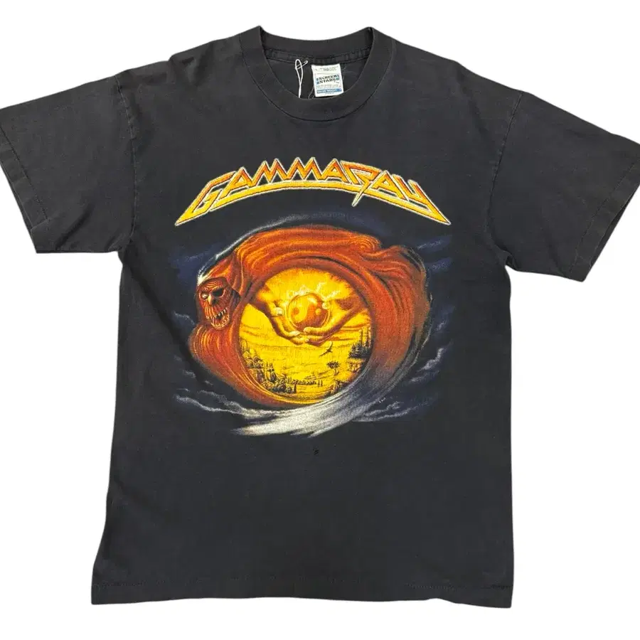 90s 빈티지 감마레이 Gamma Ray 밴드 투어 티셔츠